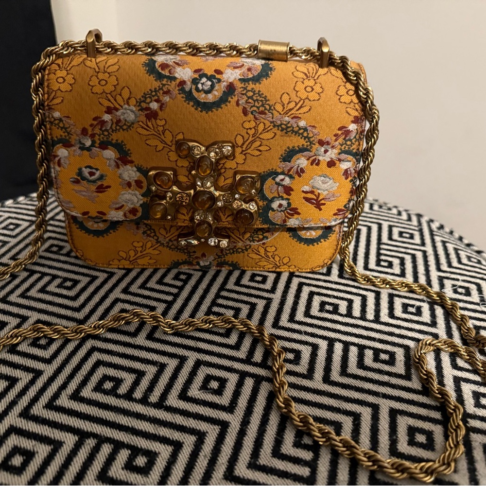 Tory Burch Eleanor Brocade